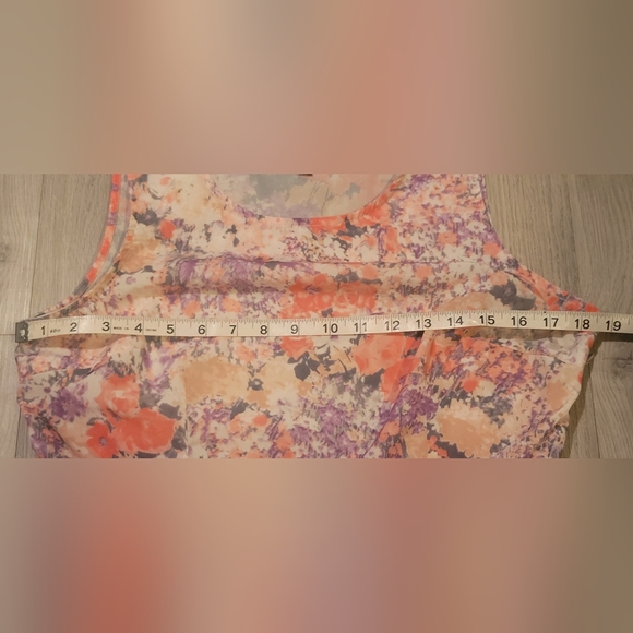 Cynthia Rowley Peplum Floral Sleeveless Top, Women's Size M - Picture 3 of 12